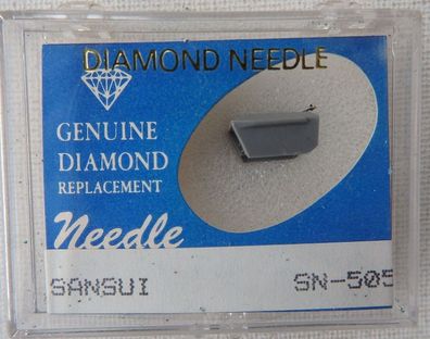 Diamant Nadel für Sansui SN 505 / SV 505 - M 70 / PL 40 - Nachbau - NEU