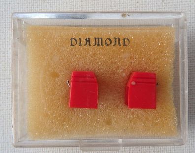 2 x Diamant Nadel für Sony ND 121 P / VM 19 P / - NEU / NOS Doppelpack