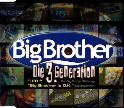 CD-Maxi: Big Brother: Die 3. Generation (2000) Clubvision 74321753432
