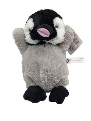 Plüschtier Pinguin Grau 21 cm