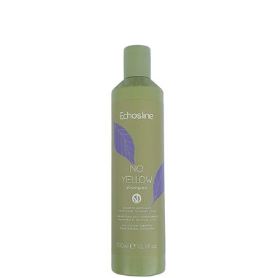 Echosline/ No Yellow Shampoo 300ml/ Haarpflege/ Anti Gelb Shampoo