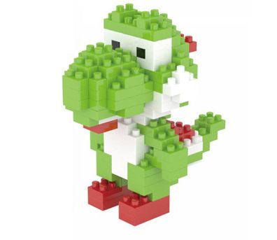 Super Mario Yoshi Bausteine mit 130 Teilen als Spielzeug