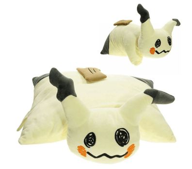 Mimikyu / Mimigma Kissen Plüsch Kuscheltier Stofftier Kinder Spielzeug 40x40 cm