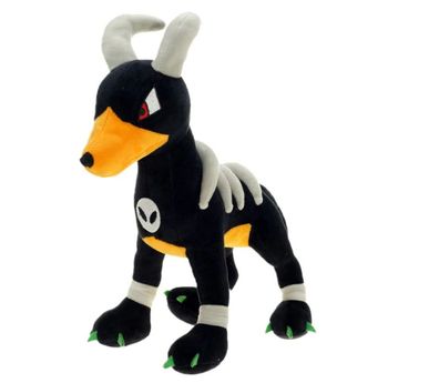 Hundemon / Houndoom Plüsch Kuscheltier Stofftier Anime Spielzeug 30 cm