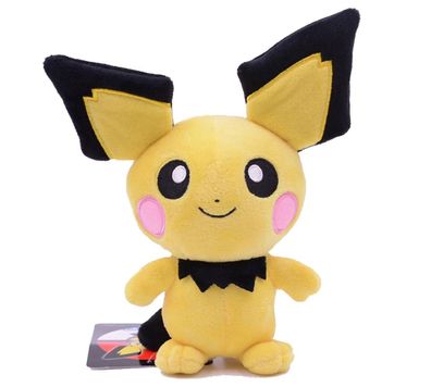 Pichu Pikachu Raichu Plüsch Kuscheltier Stofftier Kinder Spielzeug 20 cm