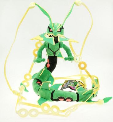 Mega Rayquaza Plüschtier Kuscheltier Stofftier Kinder Spielzeug Anime 80 cm