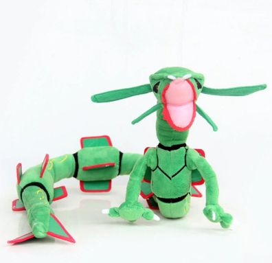 Rayquaza Plüschtier Kuscheltier Stofftier Kinder Spielzeug Anime 80 cm