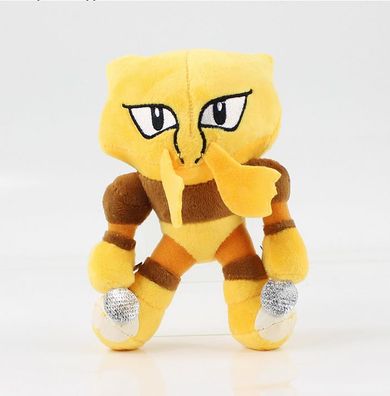 Kadabra Plüsch Kuscheltier Stofftier Anime Figur Kinder Spielzeug 13 cm