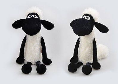 Shaun das Schaf - Stofftier Kuscheltier Cartoon Plüsch Kinderspielzeug 20-25 cm
