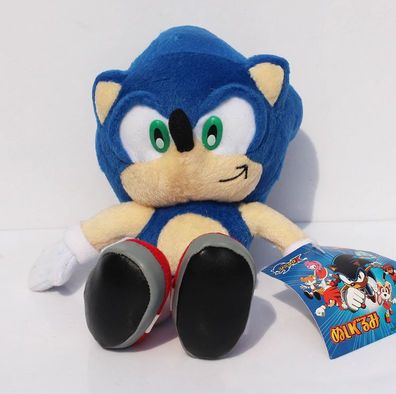 Sonic the Hedgehog Knukkles Tails Plüsch Kuscheltier Stofftier Anime 25 cm