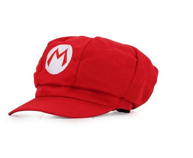 Super Mario Mütze Sommer Cap Hut Fasching Cosplay Basecap Unisex