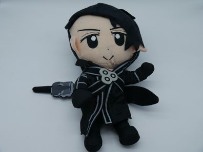 Sword Art Online SAO Kirito Plüschfigur Kuscheltier Anime Stofftier 25 cm