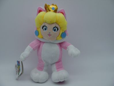 Super Mario Prinzessin Peach Plüschfigur Kuscheltier Anime Stofftier 20 cm