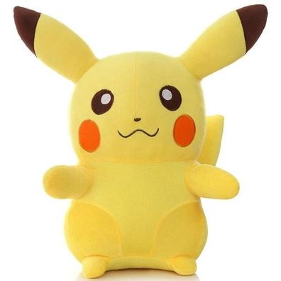 Pikachu Plüschfigur Kuscheltier Stofftier Kinder Spielzeug 30 cm