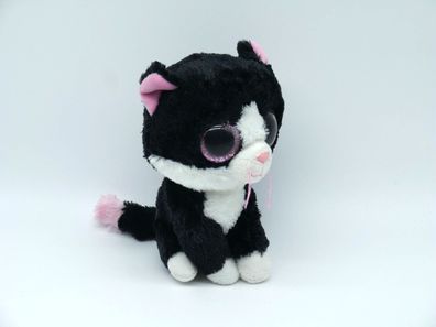 TY schwarze Katze Plüsch Kuscheltier Stofftier Kinder Spielzeug 14 cm Geschenk
