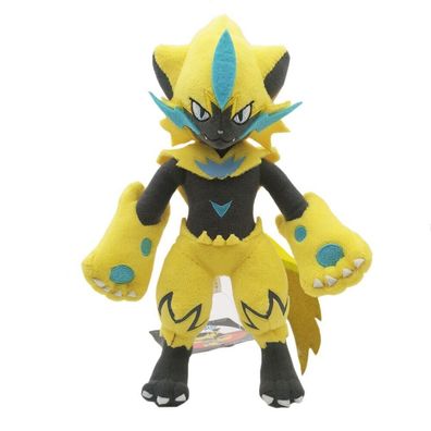 Zeraora Plüsch Pikachu Glurak Turtok Lugia Kuscheltier Stofftier Anime 25 cm