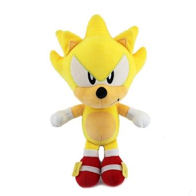 Sonic the Hedgehog Knukkles Tails Plüsch Kuscheltier Stofftier Anime 30 cm