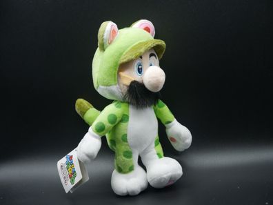 Super Mario Luigi Frosch Cosplay Plüsch Stofftier Kuscheltier 25 cm