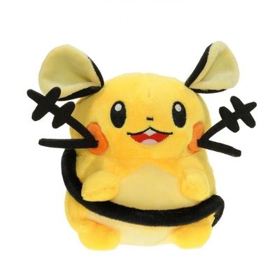 Dedenne als Plüsch Kuscheltier Stofftier Anime 15 cm (Gr. Klein (15-35 cm))