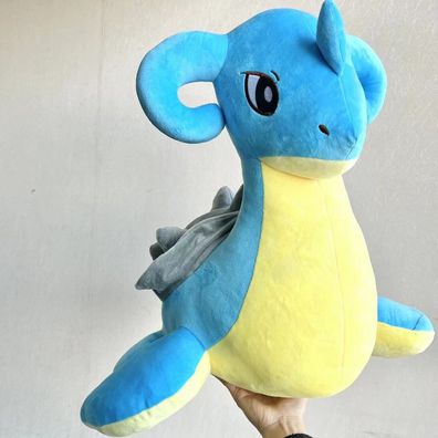 Lapras zirka 35 cm Kinder Plüsch Kuscheltier Stofftier Spielzeug Anime