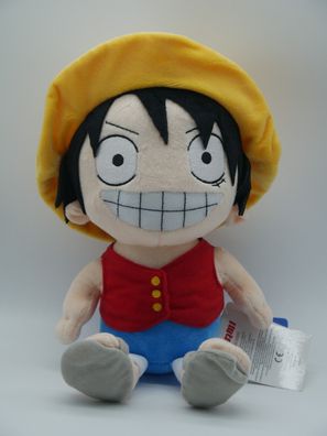 One Piece Strohhut Ruffy Stofftier Kuscheltier Anime Plüsch Kinderspielzeug 30cm