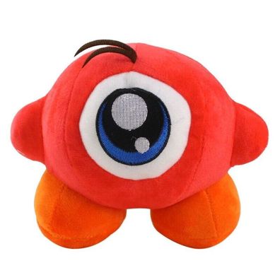 Super Mario Kirby Sanei Boeki Augenmonster Plüsch Kuscheltier Stofftier 15 cm