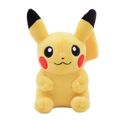 Pikachu Plüschfigur Kuscheltier Stofftier Kinder Spielzeug 17 cm