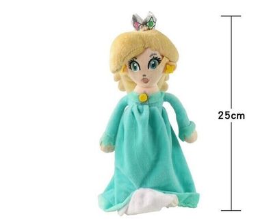 Prinzessin Peach Plüsch Kuscheltier Stofftier Anime Kinder Spielzeug 13 cm