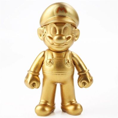 Super Mario Bros (Kart) Goldene Figur - 12 cm