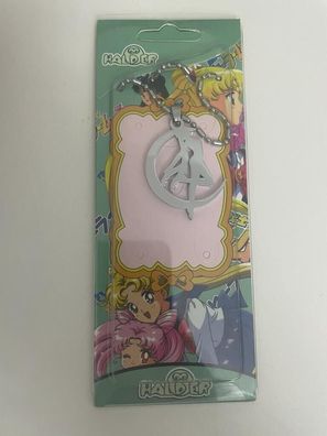 Sailor Moon Halskette aus dem Anime für Kinder und Cosplayer (Gr. Klein (15-35 cm))
