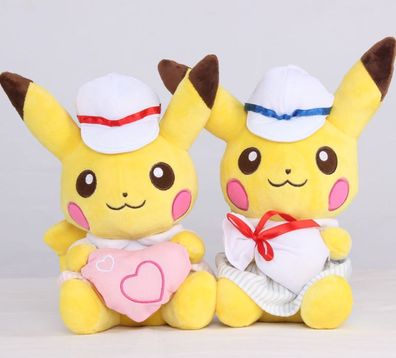 Pikachu - Stofftier Kuscheltier Anime Plüsch Kinderspielzeug ca. 25 cm