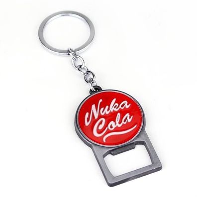 Fallout Nuka Cola Flaschenöffner als Schlüsselanhänger / Key Chain