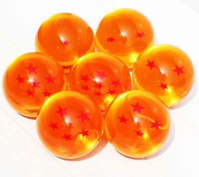 Dragon Balls Cosplay Son Goku Sayajin Anime Kinder Spielzeug 3,5 cm Durchmesser
