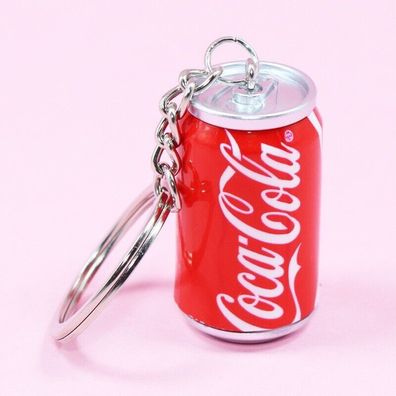 Coca Cola Schlüsselanhänger Key Chain aus hochwertigem Material Accessoire