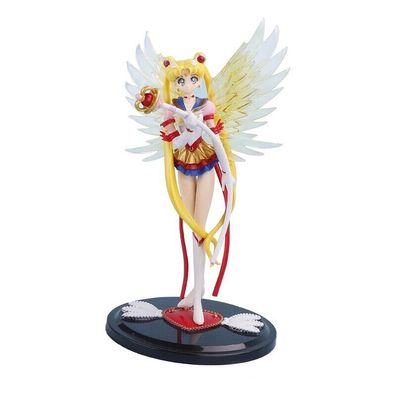 Sailor Moon Anime Figur - 14 cm - Anime Figurina Statue Merch