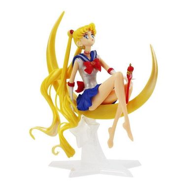 Sailor Moon Anime Figur - 15 cm - Anime Figurina Statue Merch
