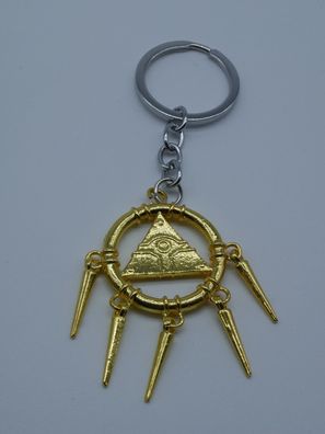 Yu Gi Oh! Schlüsselanhänger aus hochwertigem Material Accessoire