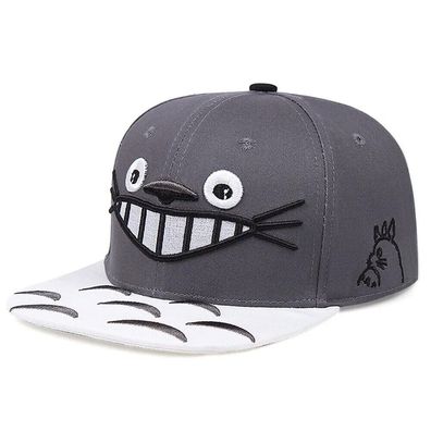 Mein Nachbar Totoro Anime Basecap Mütze für Sommer Universalgröße als Cosplay