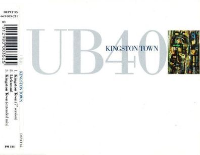 CD-Maxi: UB40: Kingston Town (1990) Virgin Records DEPXT 35