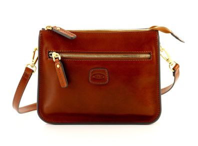 BRIC`S Volterra Zip-Crossbody Tobacco