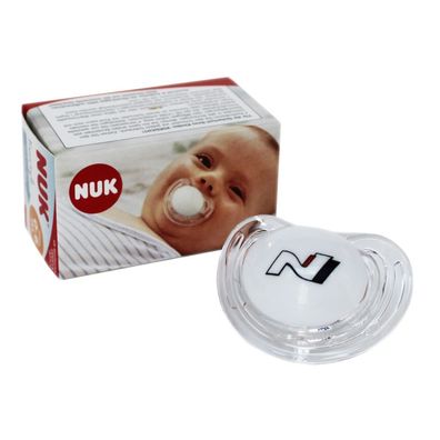 Original Hyundai NUK Schnuller Baby Sauger Nuckel BPA-frei N-Logo HMD00587-2