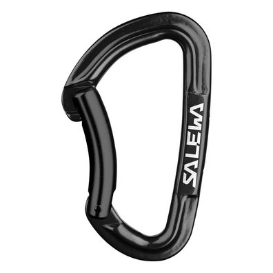 Salewa Karabiner 'HOT G3', bent, schwarz