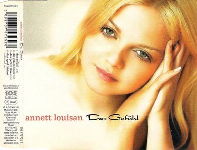 CD-Maxi: Annett Louisan: Das Gefühl (2005) 105 Music 105 675725 2