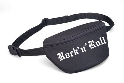 Bauchtasche - Rocknroll - - Farbe: Schwarz