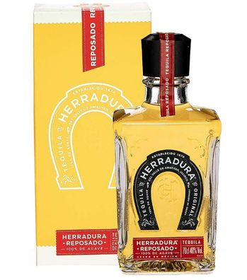 Herradura Reposado Tequila (40 % vol, 0,7 Liter) (40 % vol, hide)