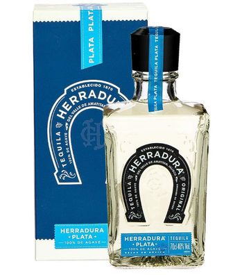Herradura Plata Tequila (40 % vol, 0,7 Liter) (40 % vol, hide)
