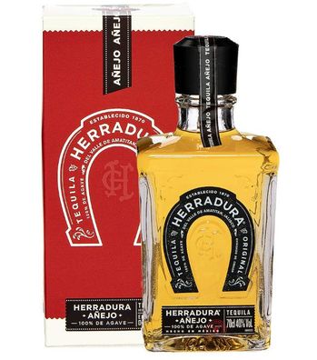 Herradura Anejo Tequila (40 % vol, 0,7 Liter) (40 % vol, hide)