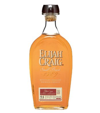 Elijah Craig Small Batch Bourbon Whiskey (47 % vol, 0,7 Liter) (47 % vol, hide)