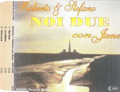 CD-Maxi: Roberto & Stefano con Jane: Noi Due - Shame Records 10.064