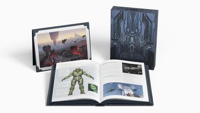 Halo Encyclopedia (Deluxe Edition), Microsoft